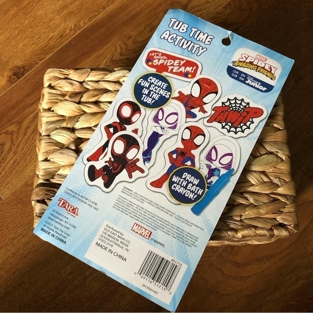 Marvel Spidey and the Amazing Friends: Tub Time Activity set